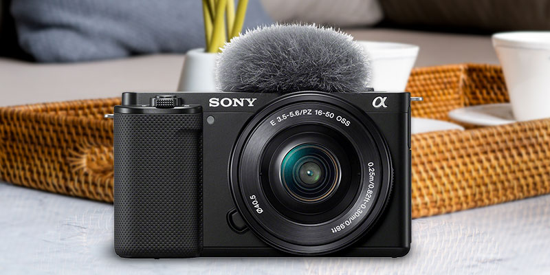 دوربین بدون آینه سونی Sony ZV-E10