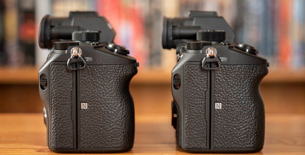 sony A7R III camera vs sony A7 III camera