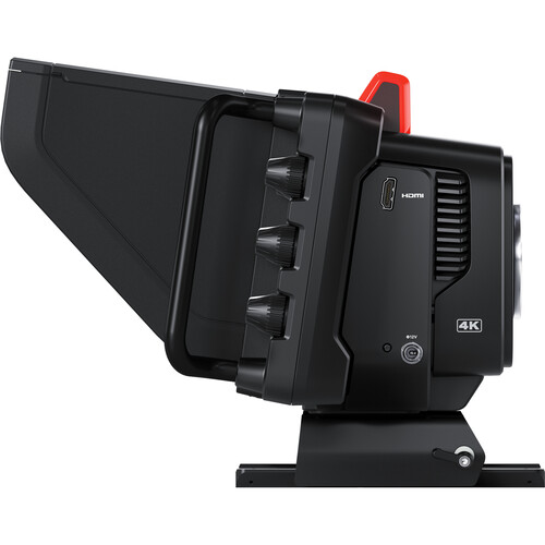 نقد فنی دوربین استودیویی Blackmagic Design 4K Plus