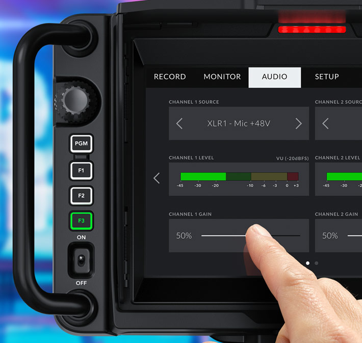 Blackmagic Design Studio Camera