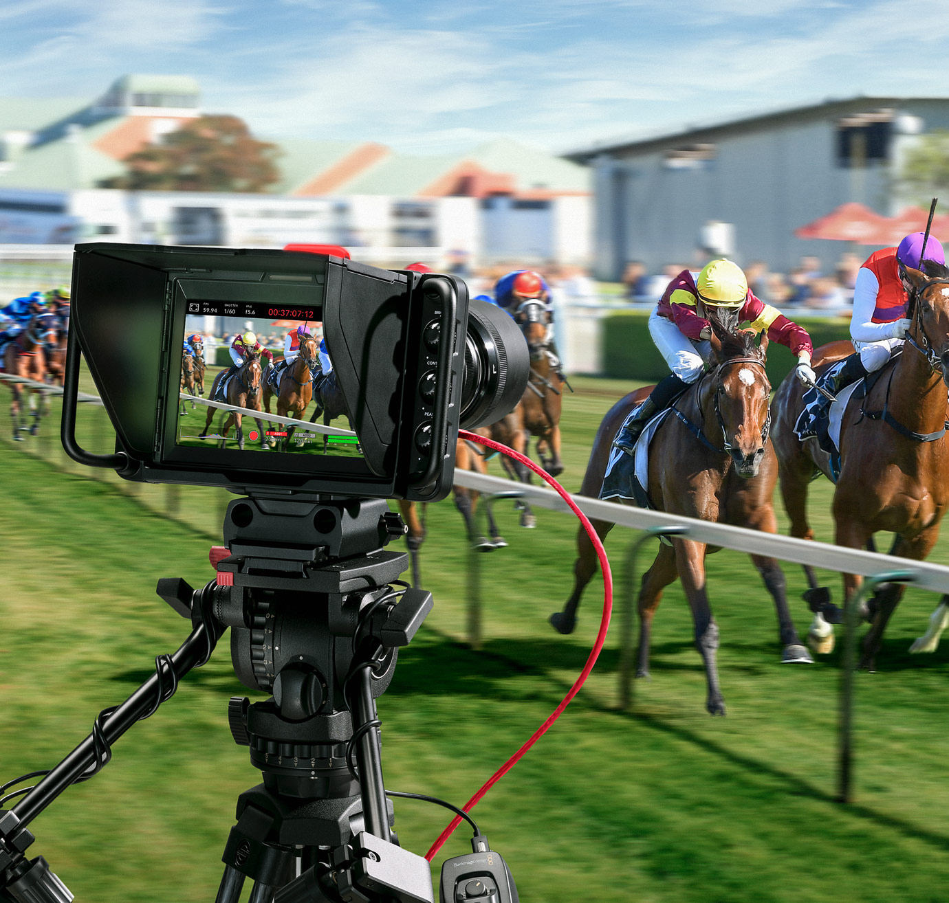 دوربین پخش زنده بلک مجیک Blackmagic 4K Pro