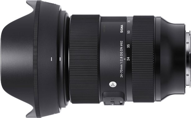Sigma 24-70mm f/2.8 DG DN Art Lens for Sony E