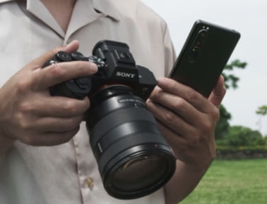 کیفیت تصویر دوربین سونی a7 IV