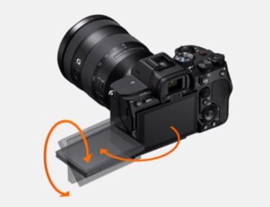 اتصالات دوربین سونی a7 IV