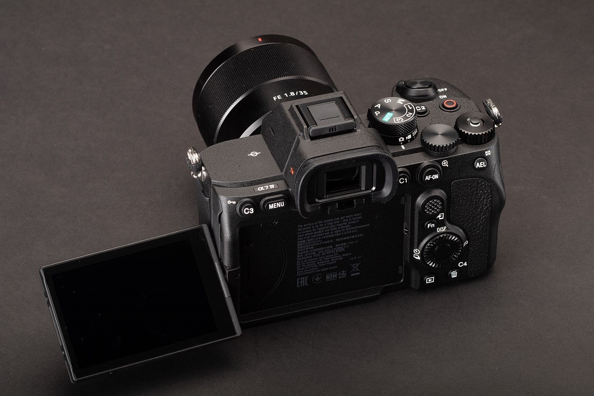 Sony a7 IV Mirrorless Camera