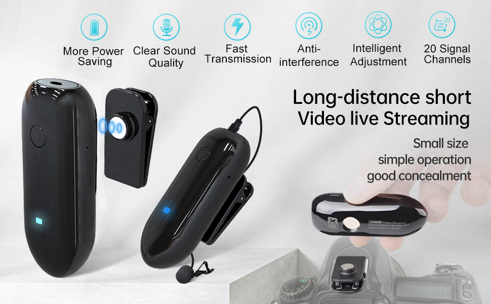 میکروفن لنزگو LENSGO LWM-318C