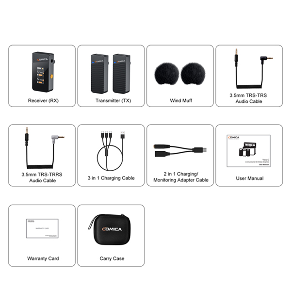 میکروفن بی سیم کامیکا