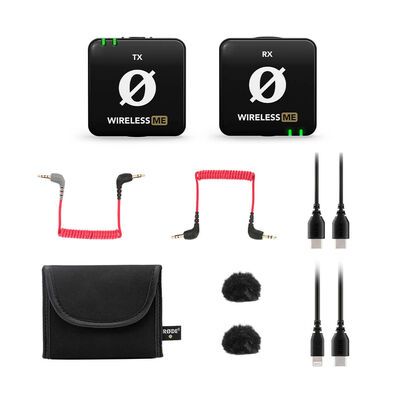 امکانات میکروفن RODE Wireless ME