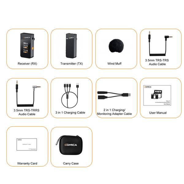 میکروفن بی سیم COMICA Vimo C1