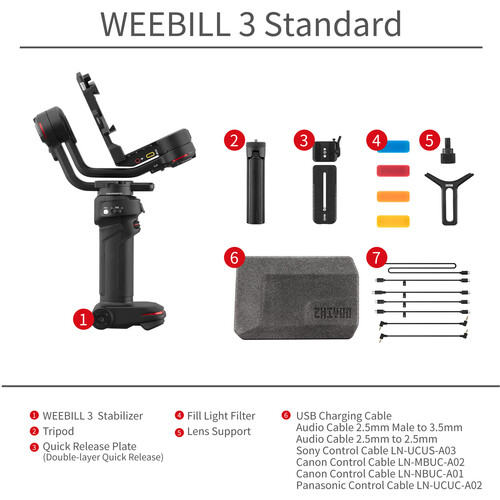 بررسی فنی Zhiyun-Tech WEEBILL-3