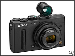 دوربین دیجیتال Nikon Coolpix A   با سنسور تصویر APS-C.  