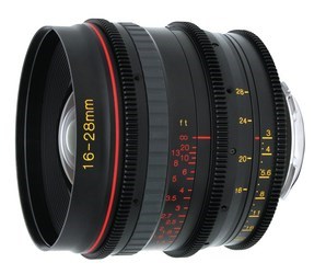 تولید لنز سینمایی شرکت Kenkotokina