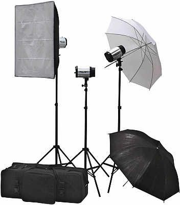 کیت فلاش استودیوای Reflecta Visilux 180 توسط شرکت Kenro عرضه شد