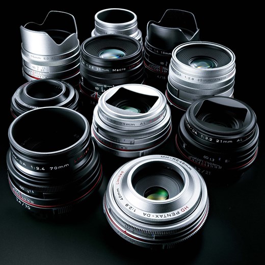 معرفی 5 لنز HD Pentax DA Limited 