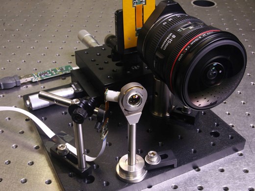  پروژه ساخت یک لنز واید مینیاتوری بسیار کوچک در UCSD 