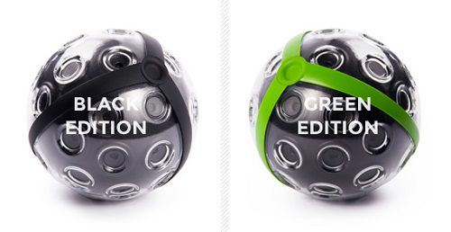 خلق تصاویر پانورامای 360 درجه تنها با پرتاب یک توپ به هوا