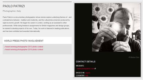 پائولو پاتریزی در تبریز کارگاه عکاسی برگزار می کند 