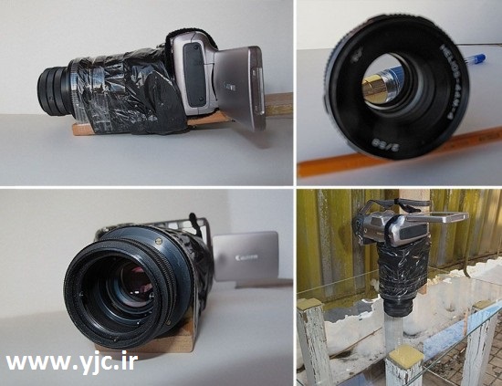 عکاسی شگفت انگیز از دانه های برف با دوربین ساده