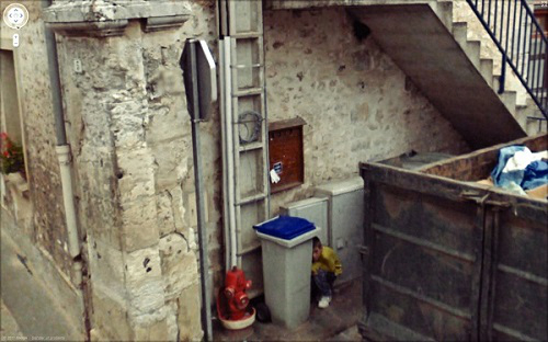 گردآوری تصاویر هنری از میان چشم اندازهای گوگل استریت ویو