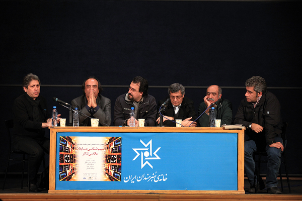 داوری همه ادوار جشنواره عکس تئاتر سالم بود