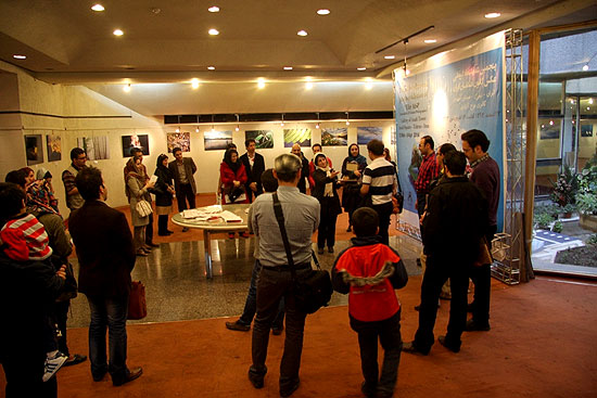 نمایشگاه عکس طبیعت ایران در برج آزادی