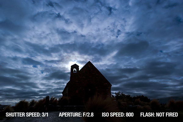 نکات عکاسی آسمان در شب