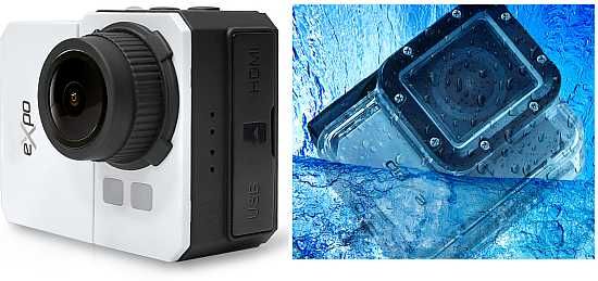 عرضه دوربین فیلمبرداری Pyle eXpo HD Action Camera