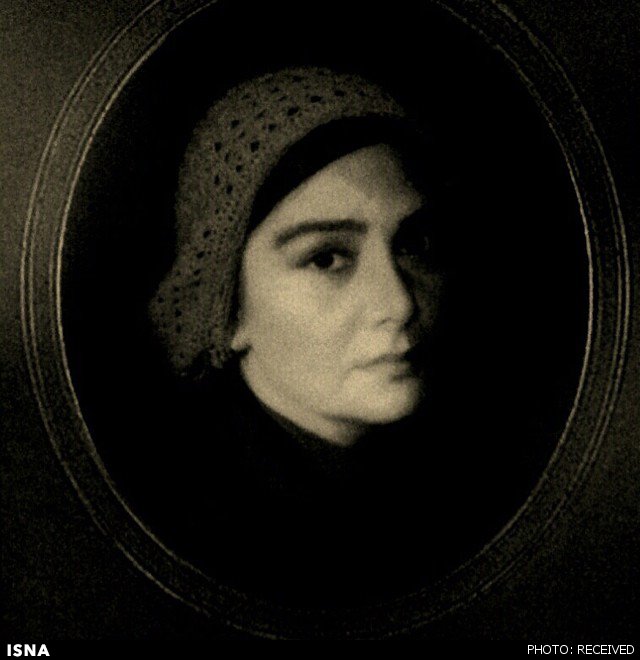 هنگامه قاضیانی و عکس «داگرئوتیپ» 