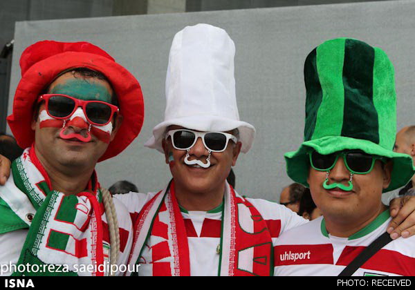 عکس «نامردی داور» در بازی با آرژانتین