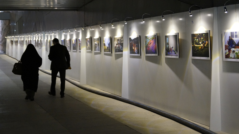 نمایشگاه سفره‌های افطاری در نمایشگاه قرآن