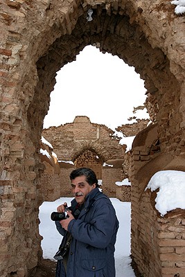 پیام تشکر و قدردانی خانواده عکاس فقید «حسین پرتوی» 