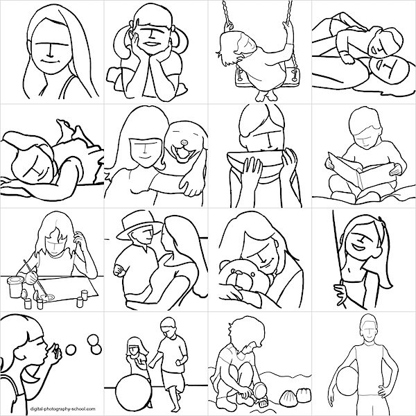 عکاسی پرتره - قسمت دوم - بیست و یک ژست در عکاسی از آقایان