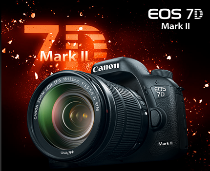 و سر انجام معرفی دوربین جدید کانن Canon EOS 7D Mark II 