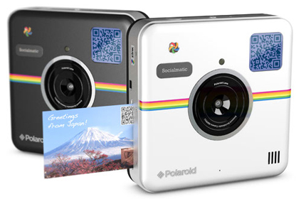 Socialmatic؛ فصل‌مشترک عاشقان اینستاگرام و پولاروید 