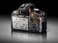 ارائه نرم افزار داخلی جدید کانن برای Rebel T1i / EOS 500D
