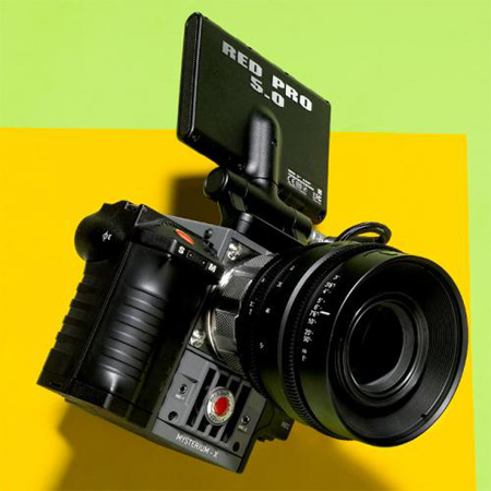 دوربین های حرفه ای RED، و اکنون بسیار ارزان تر