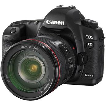 Canon EOS 5D Mark II /kit24-105 