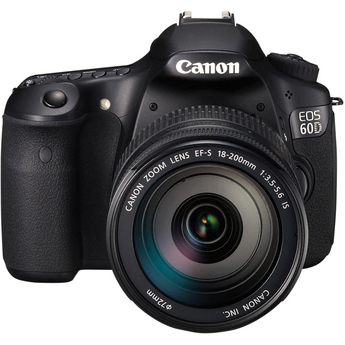 Canon EOS-60D/ Kit18-200