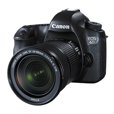 دوربین دیجیتال Canon EOS 6D with EF 24-105mm f/3.5-5.6 IS STM 