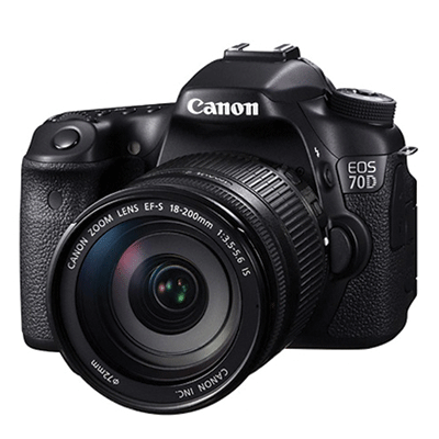 دوربین دیجیتال کانن Canon EOS 70D with 18-200mm IS