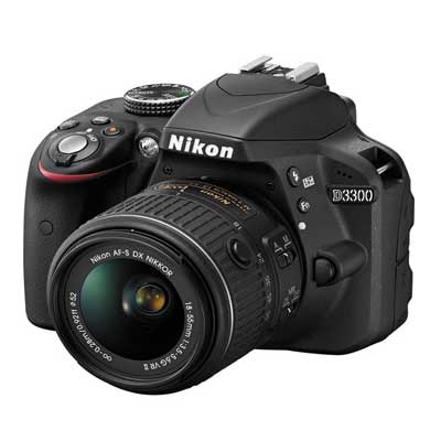 دوربین نیکون Nikon D3300 DSLR Camera with 18-55 AF-P VR
