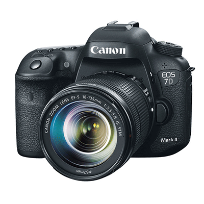 دوربین دیجیتال کانن Canon EOS 7D Mark II  with 18-135mm IS STM