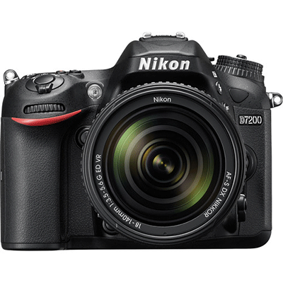 دوربین عکاسی دیجیتال نیکون Nikon D7200 DSLR Camera with 18-140mm Lens