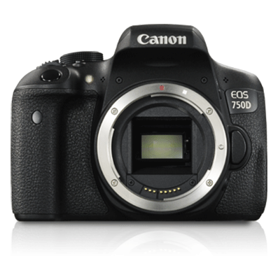 دوربین عکاسی دیجیتال کانن CANON EOS 750D DSLR BODY