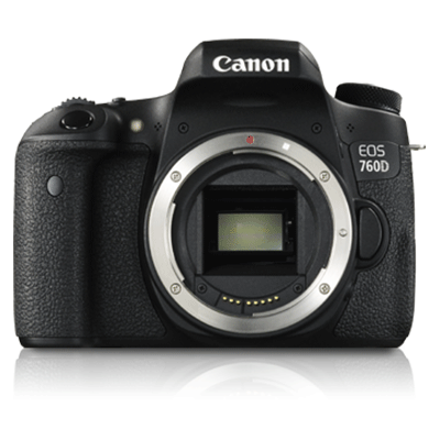 دوربین عکاسی دیجیتال کانن CANON EOS 760D:BODY