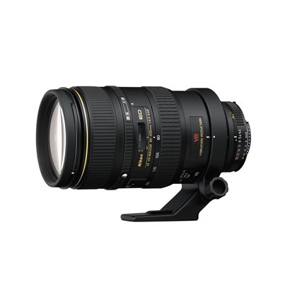 Nkon AF VR 80-400mm f/4.5-5.6D ED 