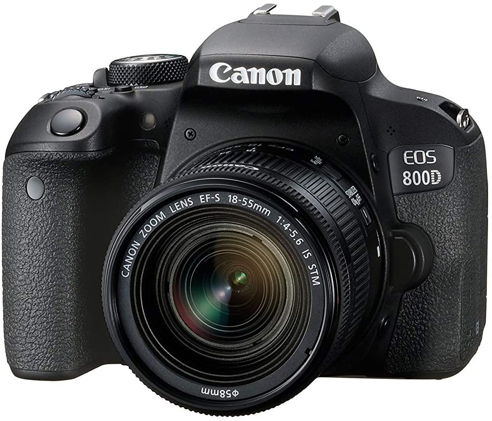 کیت دوربین کانن 800 دی به همراه لنز Canon EOS 800D Digital SLR with 18-55 is STM