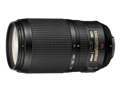Nikon 70-300mm F/4.5-5.6 G VR  IF-ED
