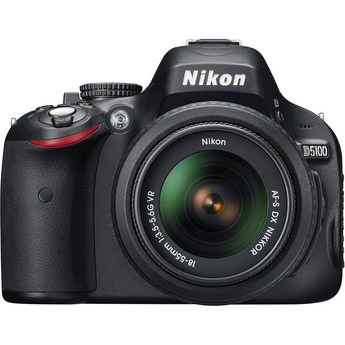 Nikon D5100 Kit 18-55 VR 