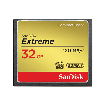 Sandisk 32GB Extreme CF 800X